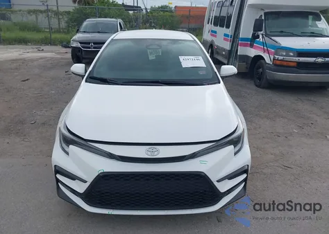 2024 Toyota Corolla Se from USA, damaged, VIN 5YFS4MCE7RP186831